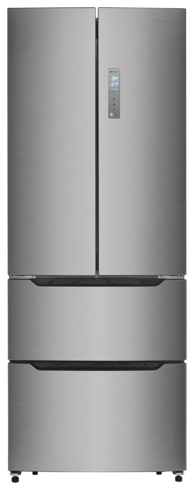 Hisense RF528N4AC1 American Fridge Freezer - Stainless Steel